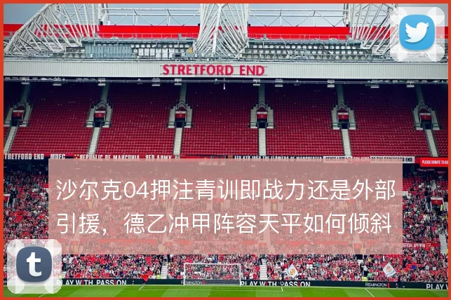 沙尔克04押注青训即战力还是外部引援,德乙冲甲阵容天平如何倾斜