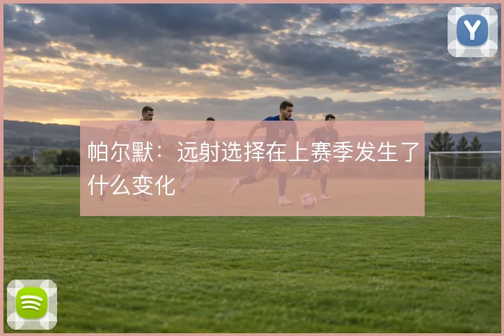 帕尔默：远射选择在上赛季发生了什么变化