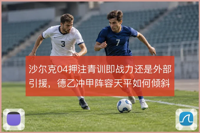 沙尔克04押注青训即战力还是外部引援,德乙冲甲阵容天平如何倾斜